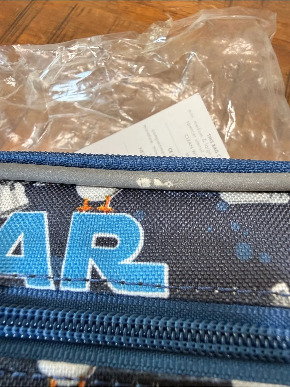 NWT Pottery Barn Kids Star Wars Classic Lunch Box